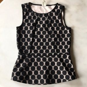 Anthropologie Peplum Top